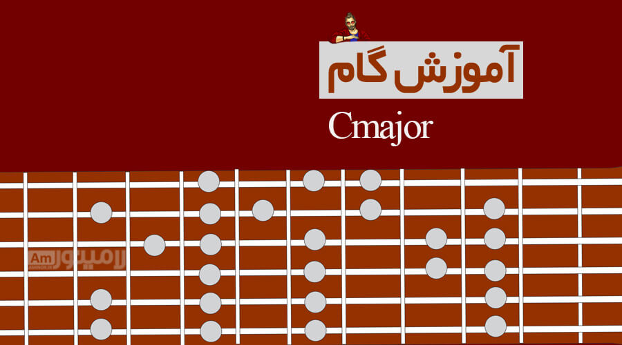 گام دو ماژور چیست و چگونه روی گیتار نواخته می شود؟